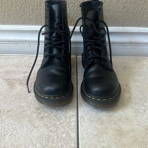 Dr. Martens Black Ankle Boots